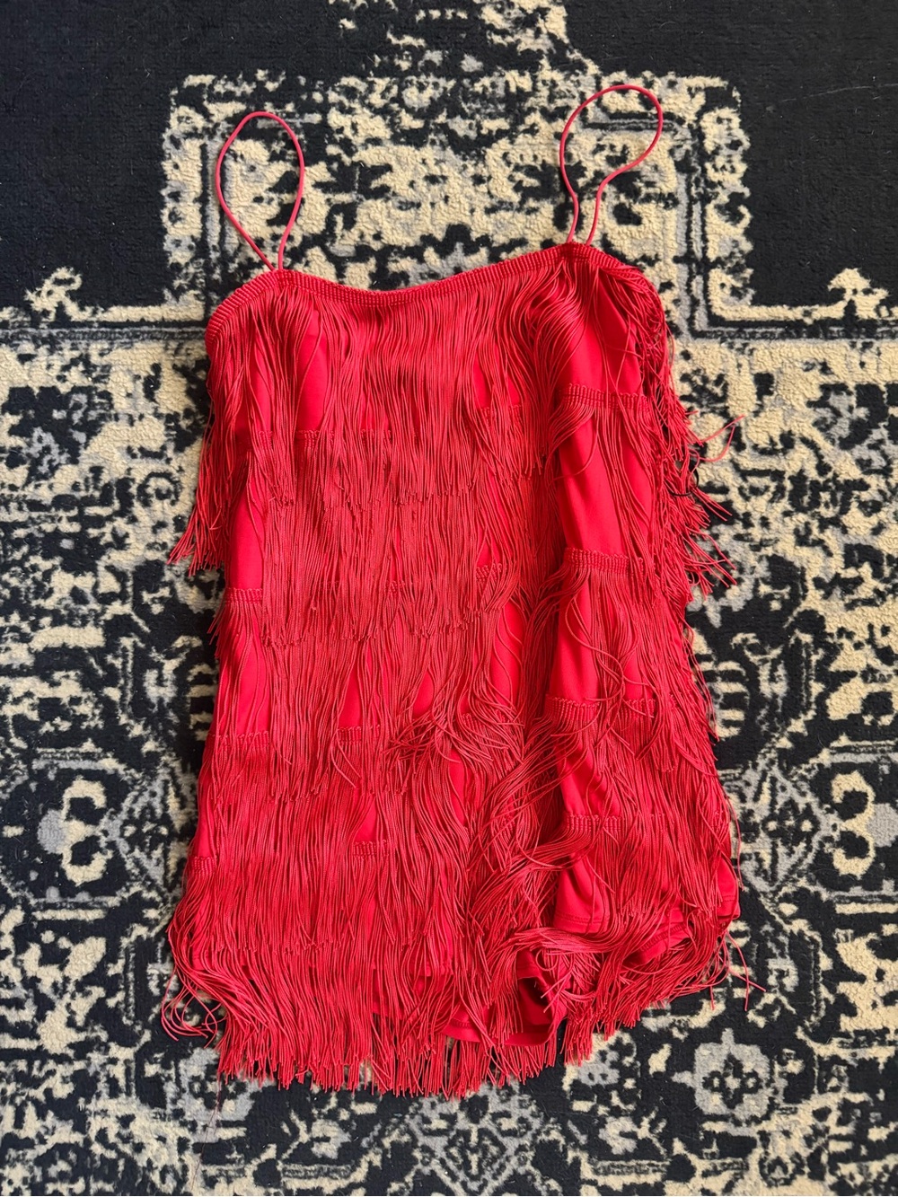NWT 12th Tribe Fringe Romper